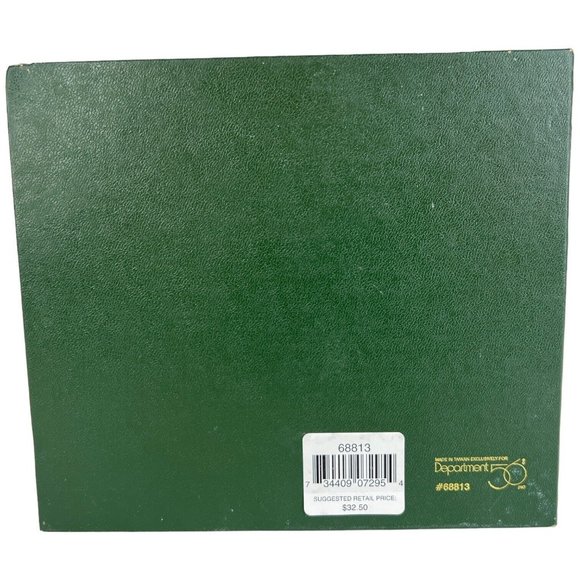 Dept 56 Winter Tales of The Snowbabies With Hug And Kisses 2 Piece Figurine Box - Picture 16 of 16